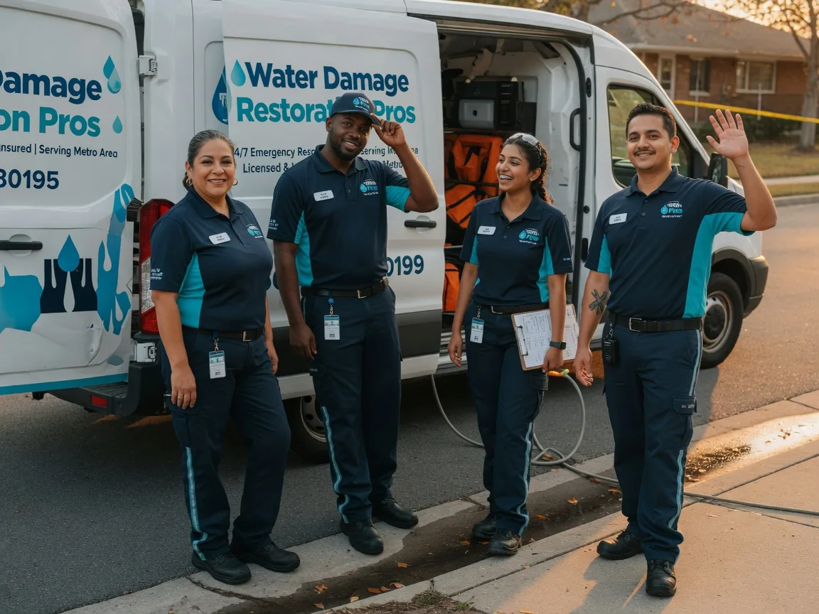 Water Damage Restoration company in Muscadine, AL
