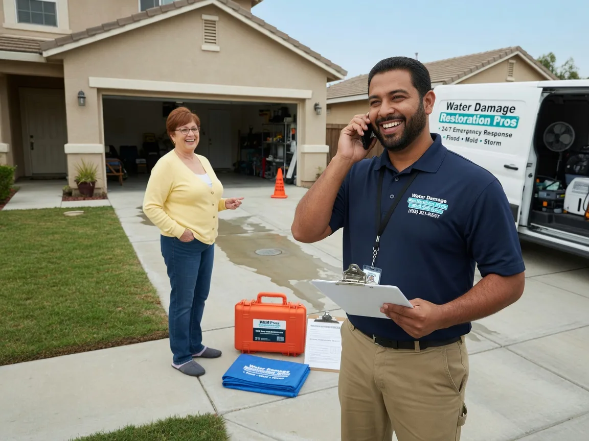 Water Damage Restoration Muscadine, AL FAQs
